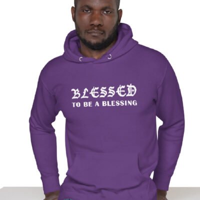 Blessed to be a Blessing Unisex Hoodie