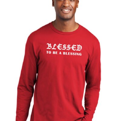 Blessed to be a Blessing Unisex Long Sleeve T-Shirt