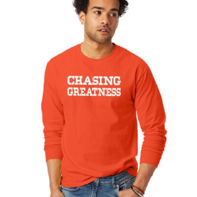 Chasing Greatness Unisex Long Sleeve T-Shirt