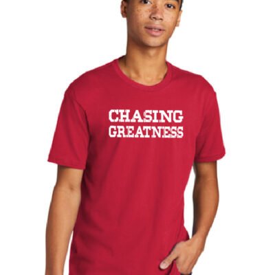 Chasing Greatness Unisex T-Shirt