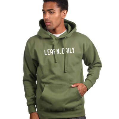 Learn Daily Unisex Hoodie