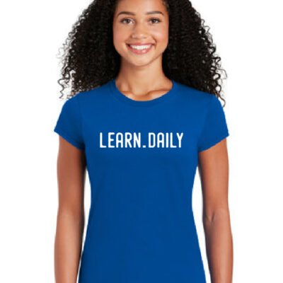 Learn Daily Women's T-Shirt