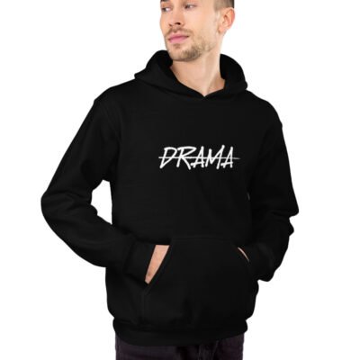 No Drama Unisex Hoodie