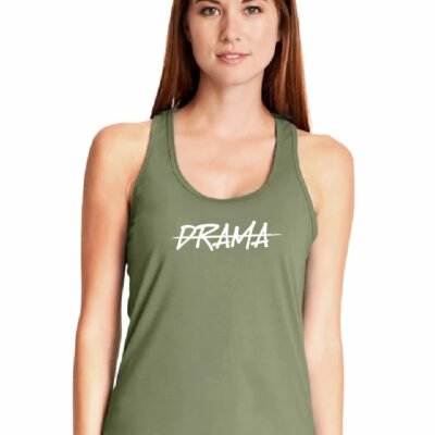 No Drama Women's Racerback Tank