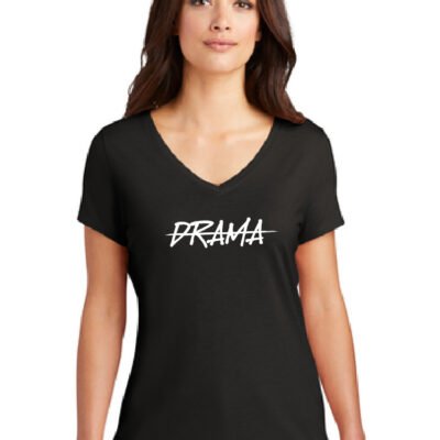 No Drama Women's V-Neck