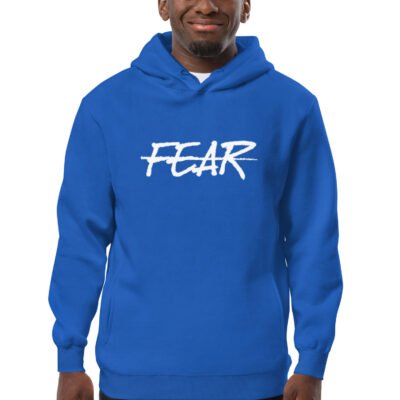 No Fear Unisex Hoodie