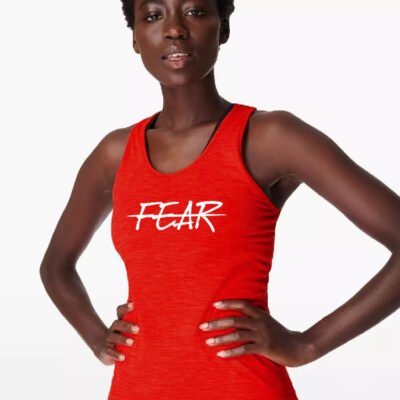 No Fear Women's Racerback Tank