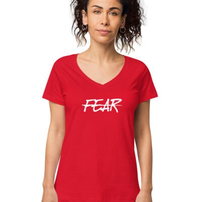 No Fear Women's V-Neck