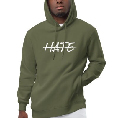 No Hate Unisex Hoodie