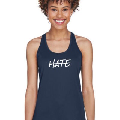 No Hate Women's Racerback Tank