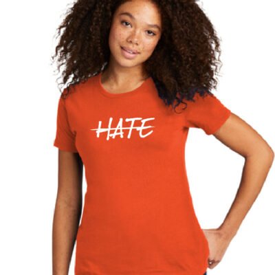 No Hate Women's T-Shirt