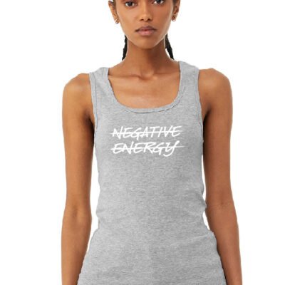 No Negative Energy Women's Racerback Tank