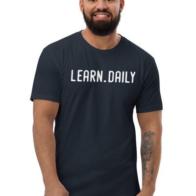 Learn Daily Unisex T-Shirt