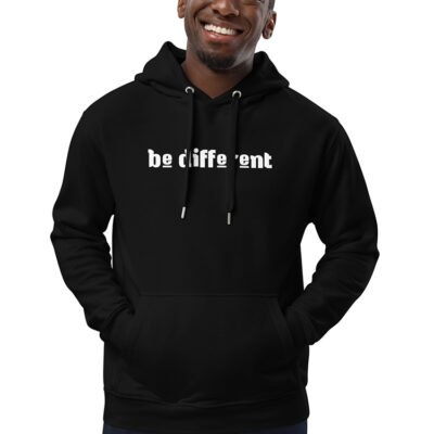 Be Different Unisex Hoodie