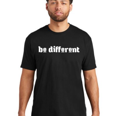 Be Different Unisex T-Shirt