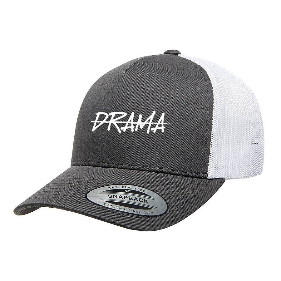No Drama Trucker Hat - Image 4