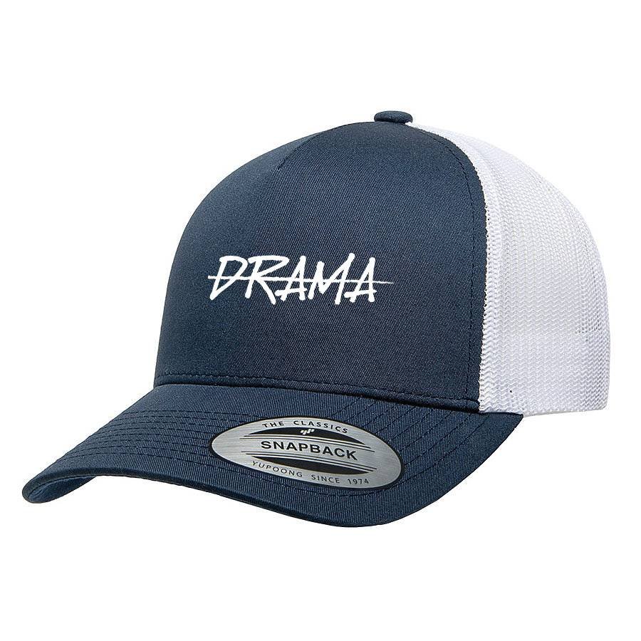 No Drama Trucker Hat - Image 3