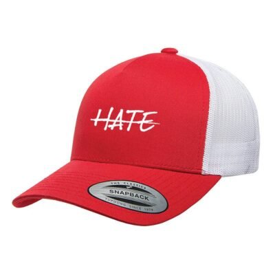 No Hate Trucker Hat
