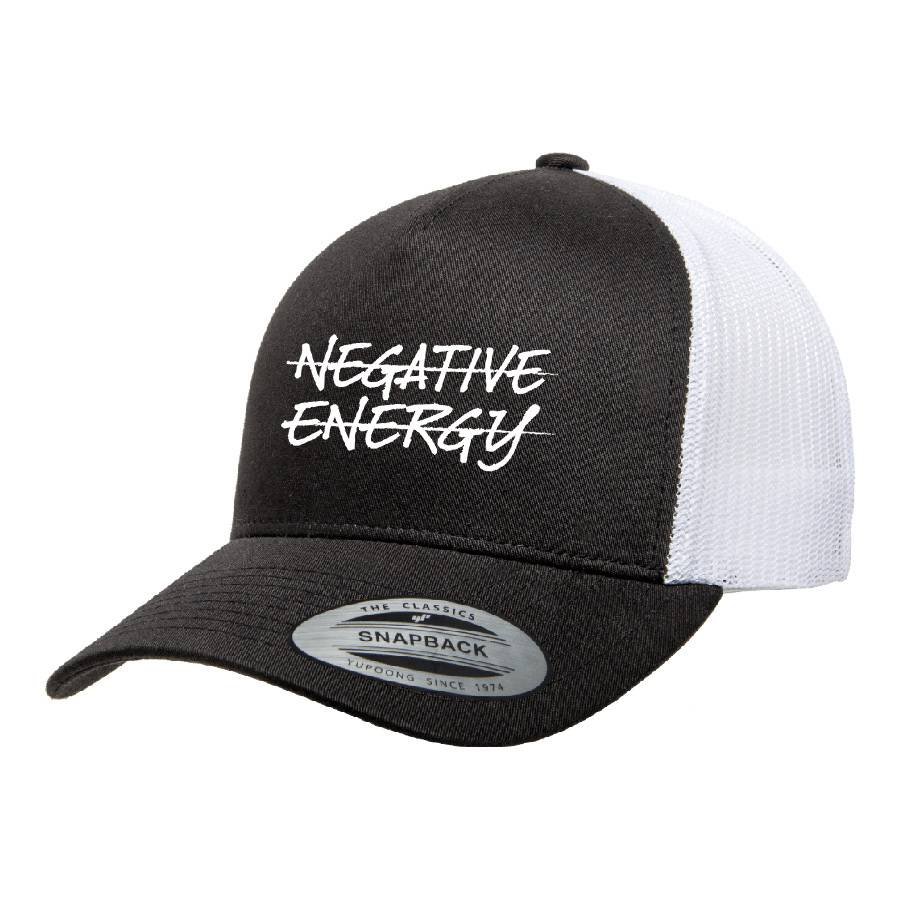 No Negative Energy Trucker Hat - Image 4