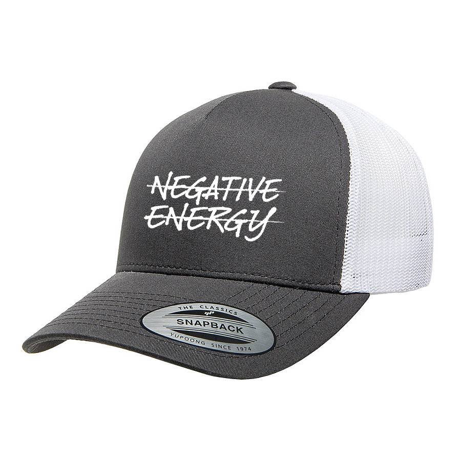 No Negative Energy Trucker Hat - Image 3