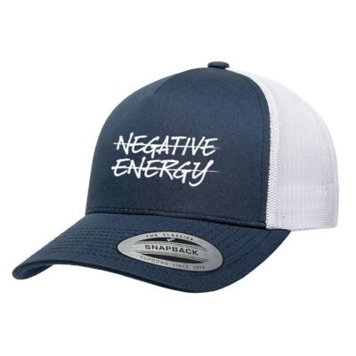 No Negative Energy Trucker Hat