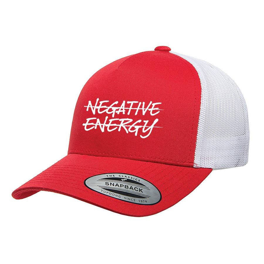 No Negative Energy Trucker Hat - Image 2