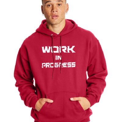 A Work in Progress-Unisex-Hoodie